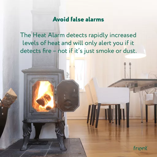 Frient Intelligent Heat Alarm