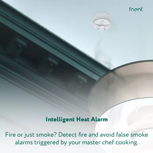 Frient Intelligent Heat Alarm
