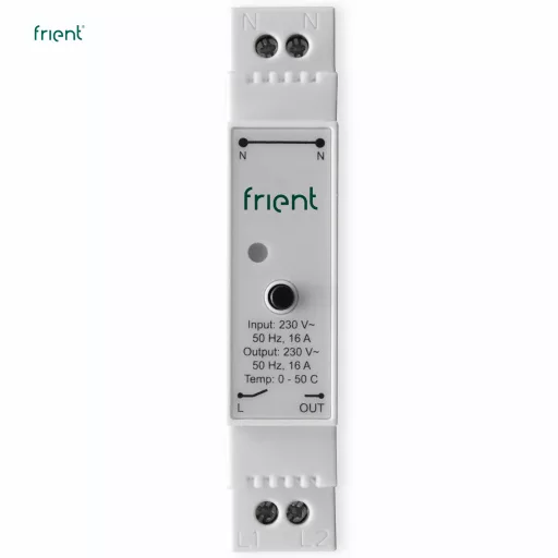 Frient Smart DIN Relay