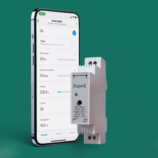 Frient Smart DIN Relay