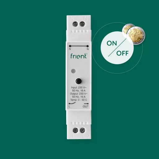 Frient Smart DIN Relay