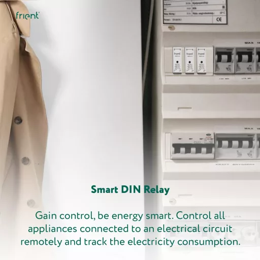 Frient Smart DIN Relay