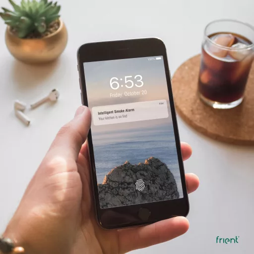 Frient Intelligent Smoke Alarm