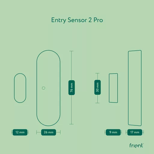 Frient Entry Sensor 2 Pro